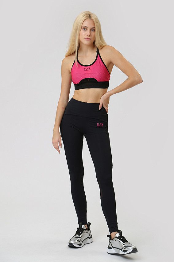 Топ спортивный EA7 Розовый