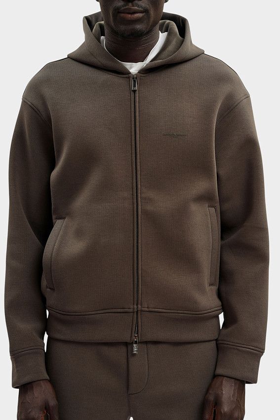 Толстовка Emporio Armani Хаки