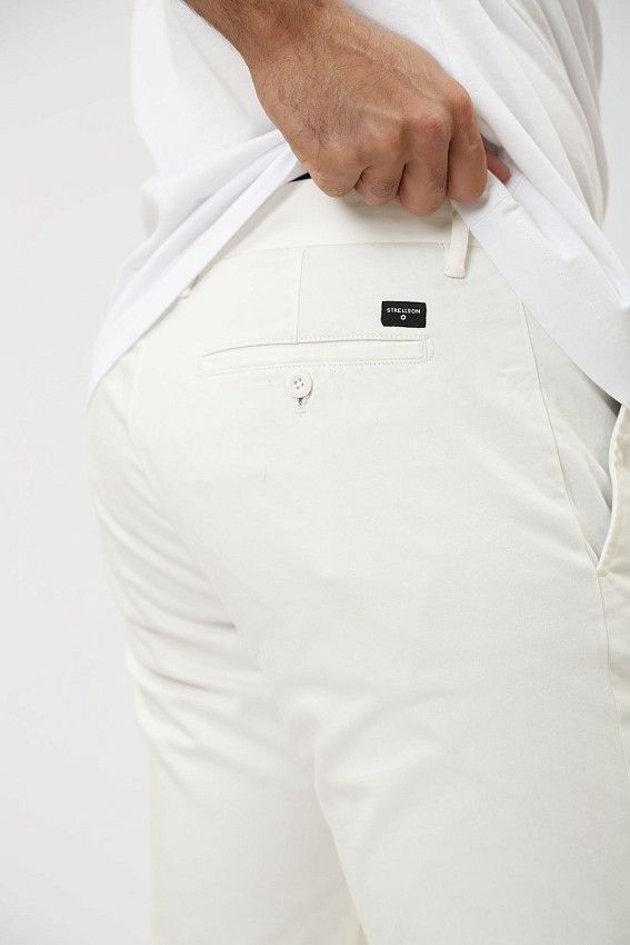 Брюки Strellson Белый