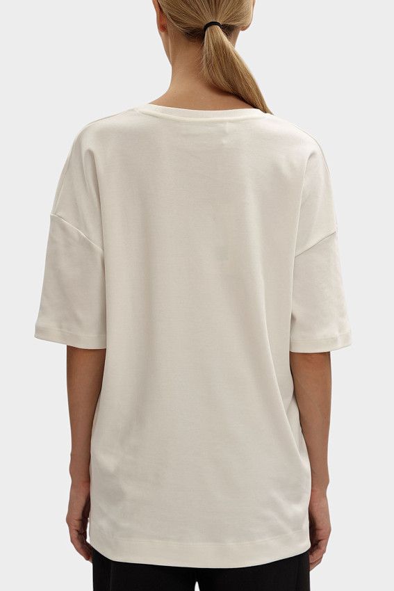 Футболка Trussardi Белый