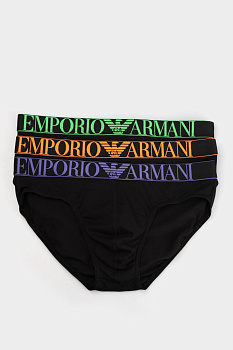 Трусы 3 шт Emporio Armani