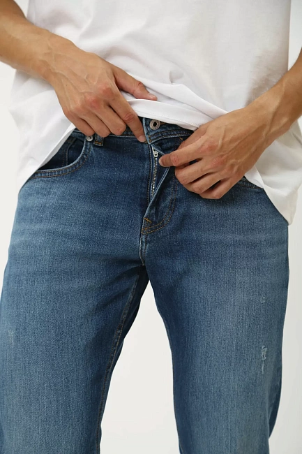 Брюки джинсовые Pepe Jeans