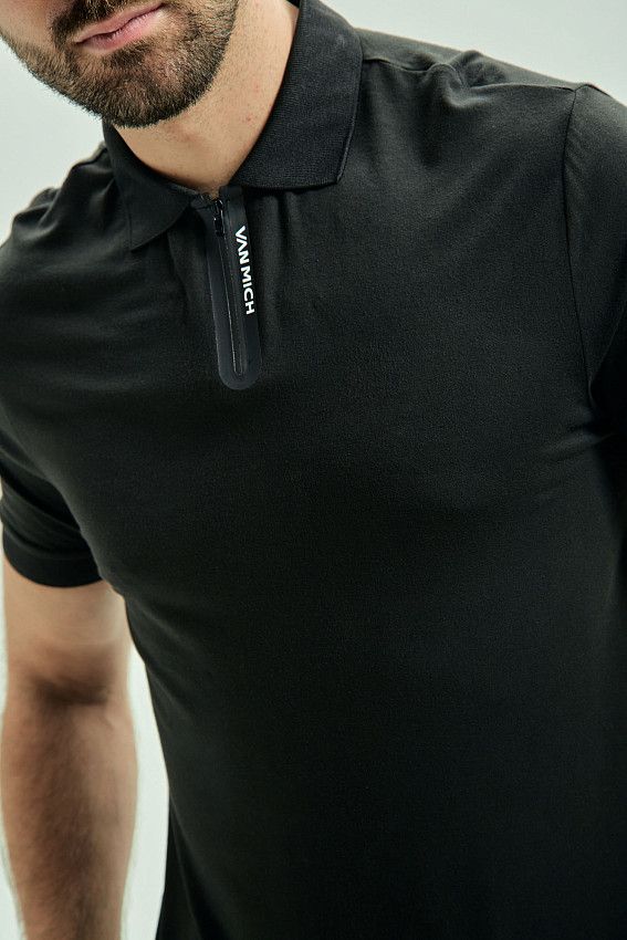 Поло Van Mich Черный