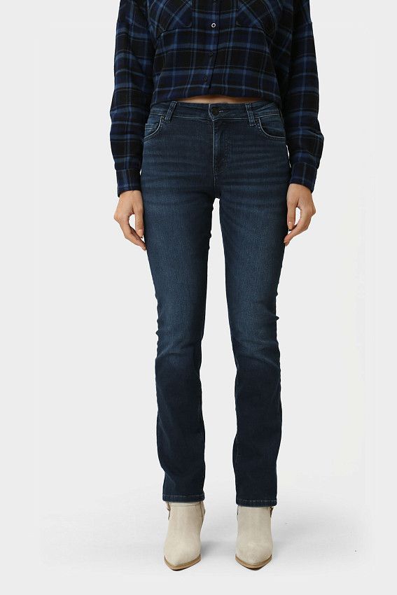 Джинсы Crosby Relaxed Straight  Mustang