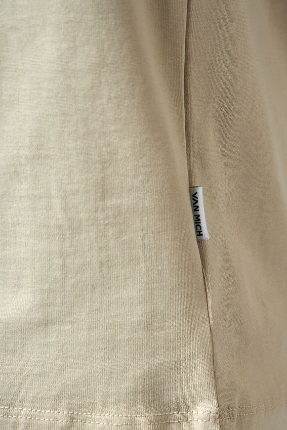 Футболка Van Mich Бежевый