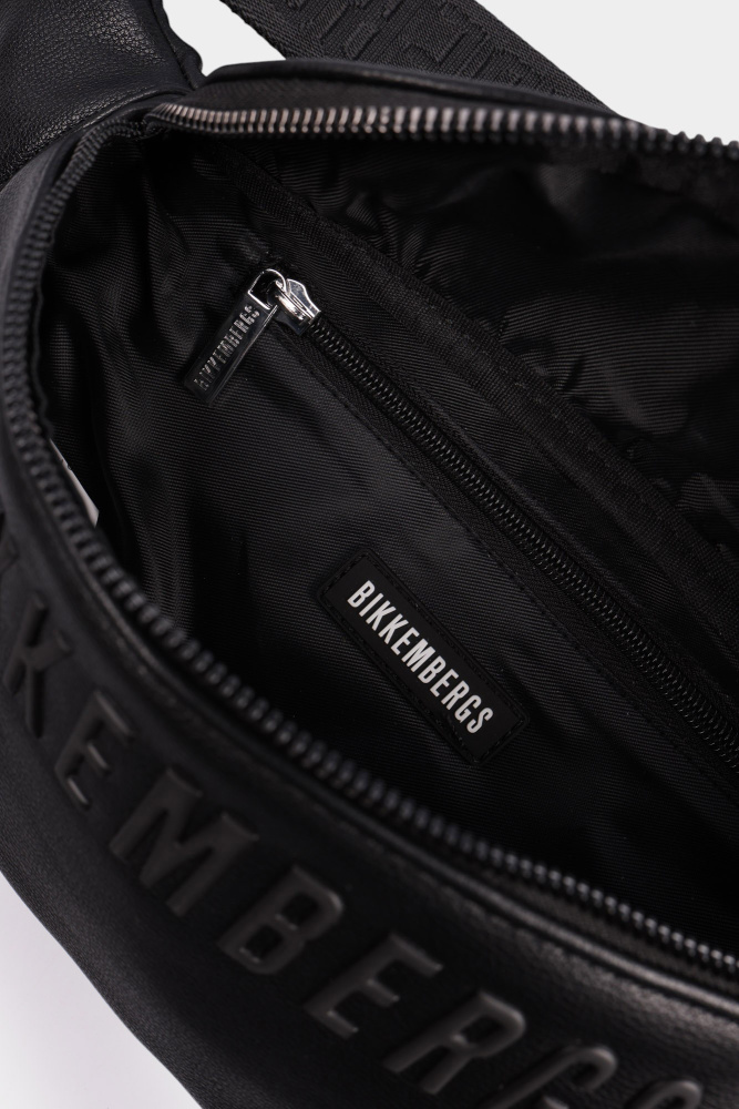 BKBO01154P Сумка поясная Bikkembergs Черный