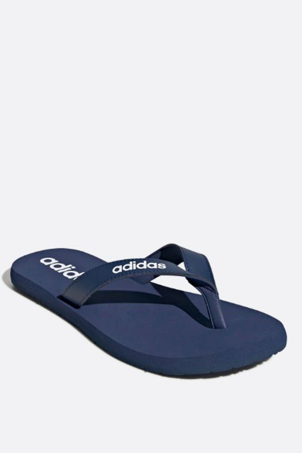 Шлепки Adidas Синий