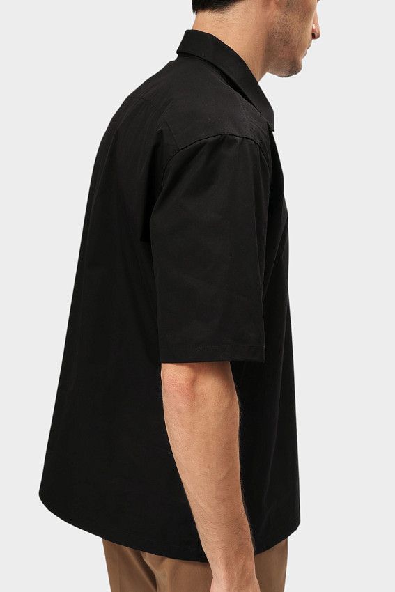 Рубашка Karl Lagerfeld Черный