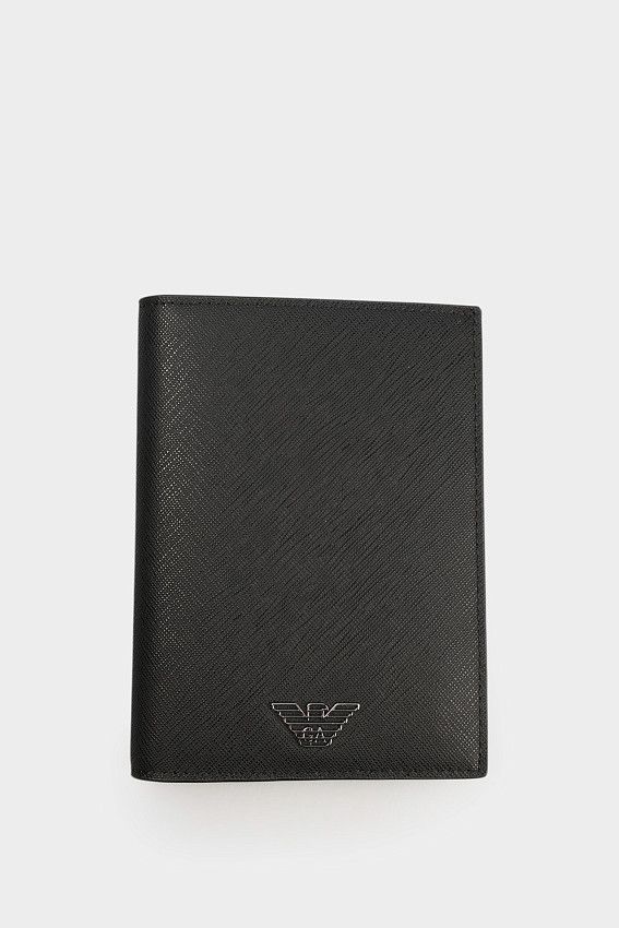 Кошелек Emporio Armani Черный