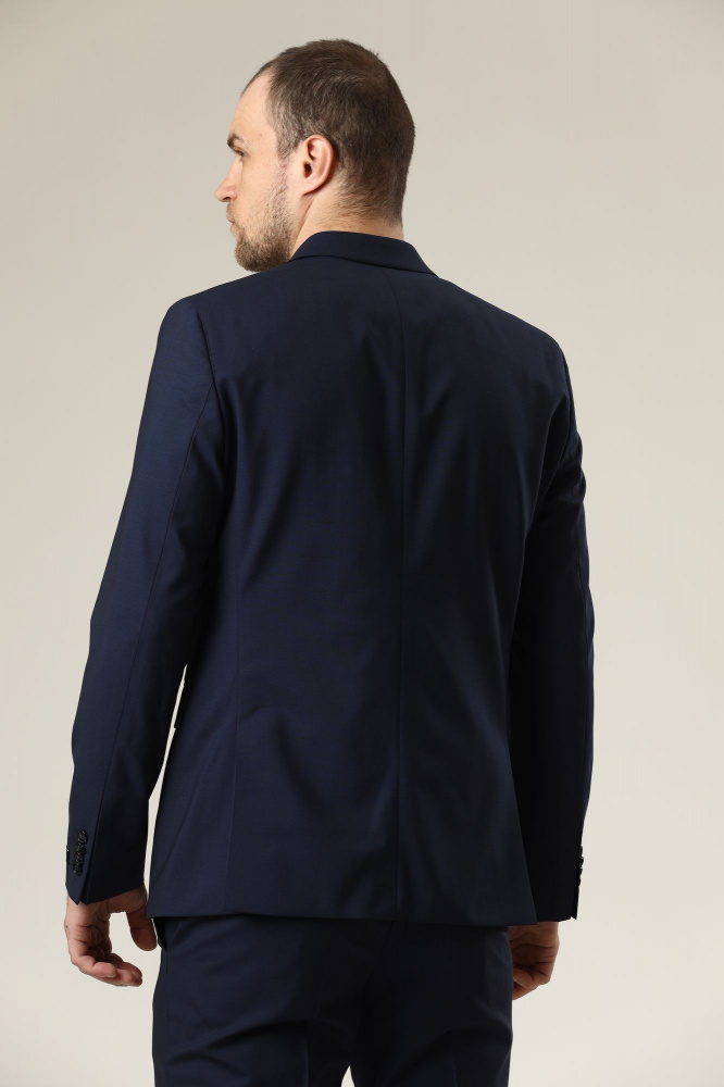 500099_155200 Пиджак классический Karl Lagerfeld Синий
