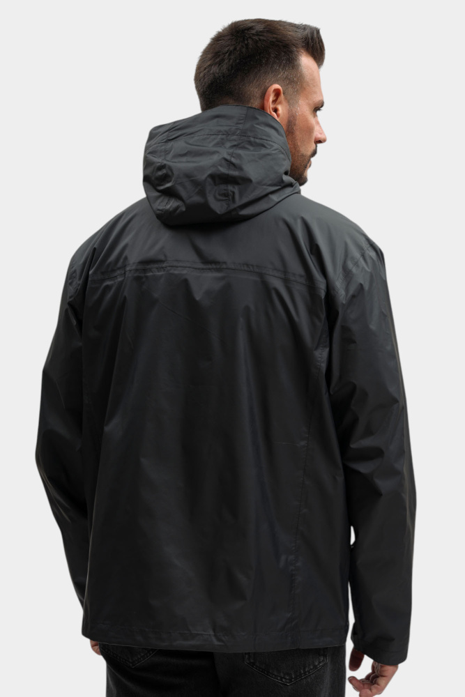 1533891 Ветровка Columbia Черный