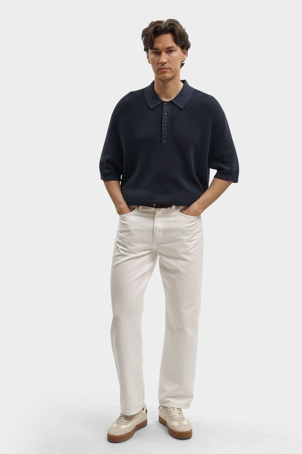Поло Calvin Klein Jeans Синий