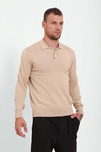 Поло с длинным рукавом Trussardi