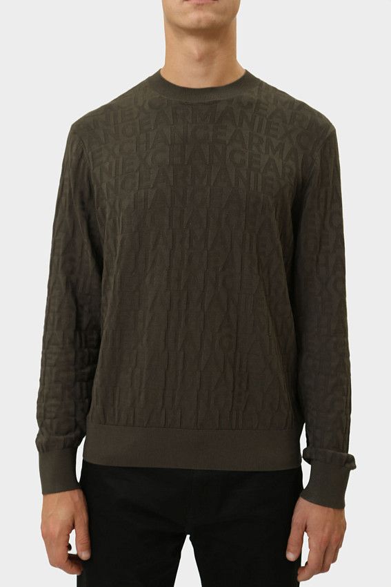 Джемпер Armani Exchange Черный