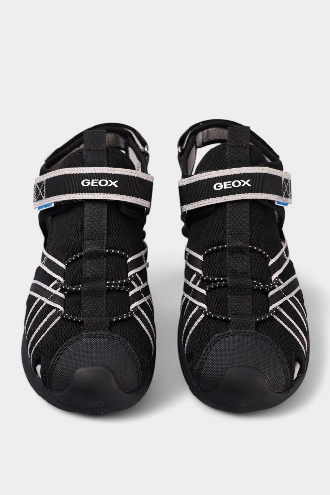 J55F1A01454C Сандалии Geox Черный