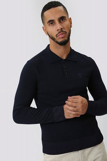 Поло с длинным рукавом Trussardi