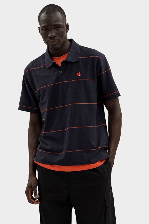 Поло Calvin Klein Jeans Синий