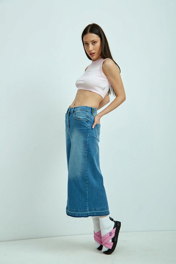 Кроп-топ Van Mich Розовый