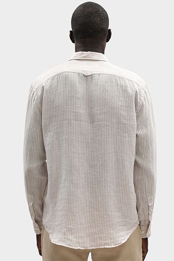 Рубашка льняная Trussardi