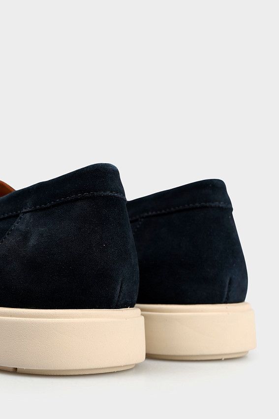 Мокасины Geox Синий