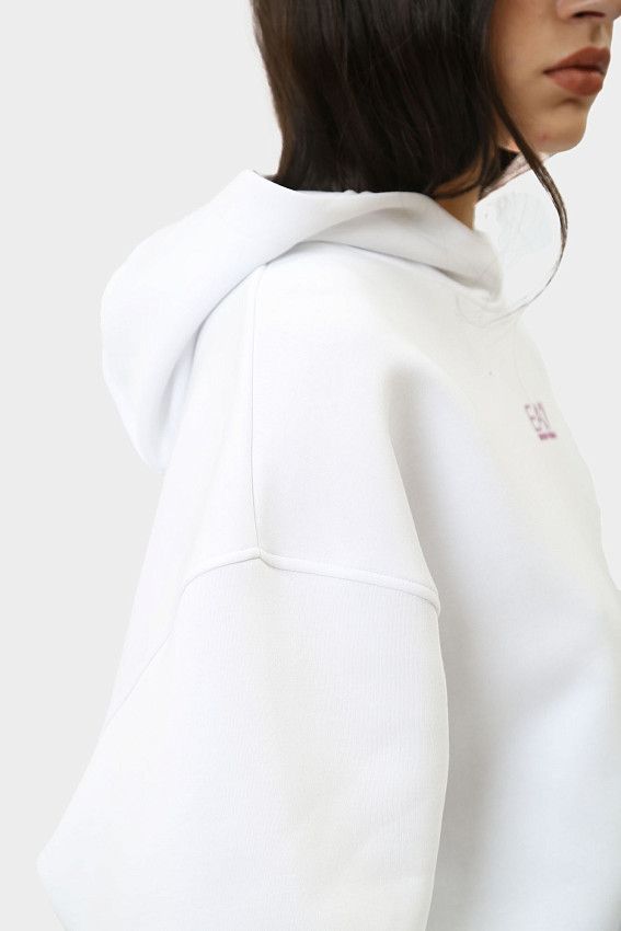 Худи EA7 Белый