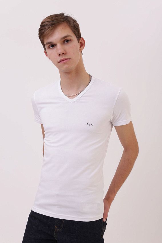 Комплект футболок 2 шт. Armani Exchange Белый
