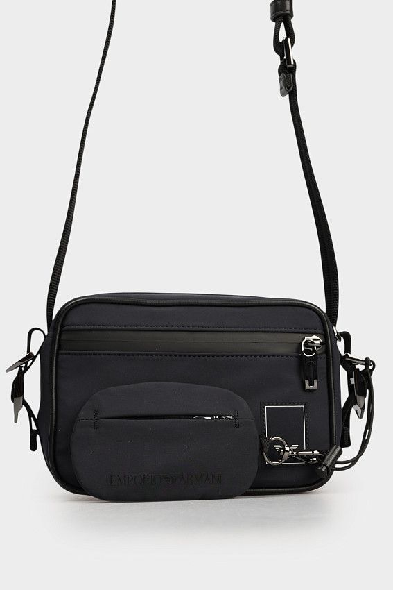Сумка Emporio Armani Синий