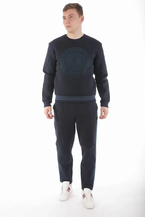 Свитшот Armani Exchange Синий