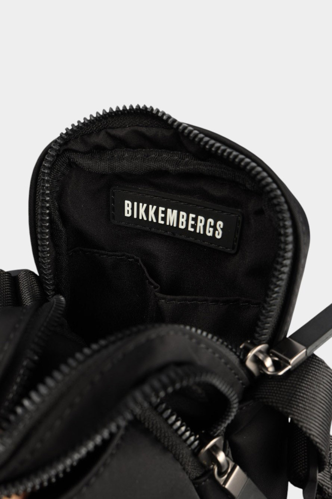 BKBO01111T Сумка Bikkembergs Черный