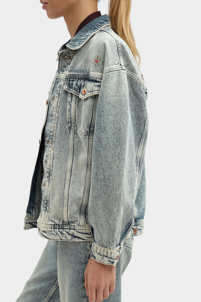 1016944-5000 куртка джинсовая mustang 