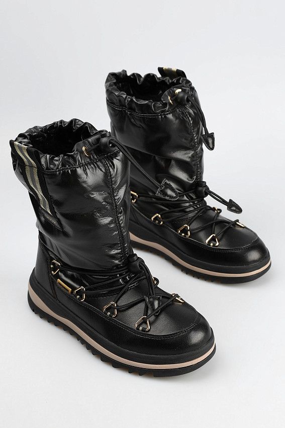 Сапоги Geox Черный