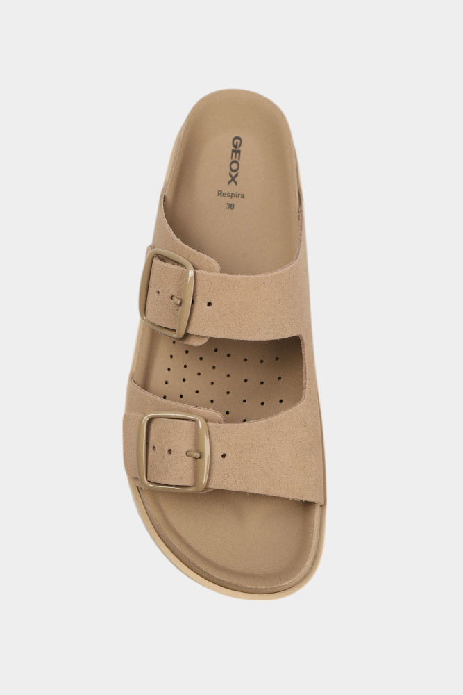 D558RA00022C Сабо Geox Коричневый