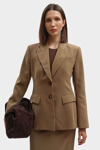 Пиджак бежевый Trussardi