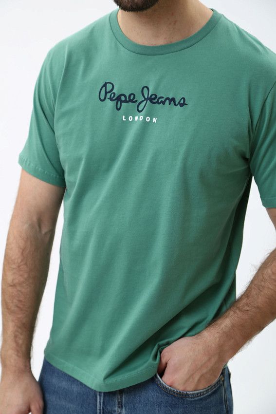 Футболка Pepe Jeans Зеленый