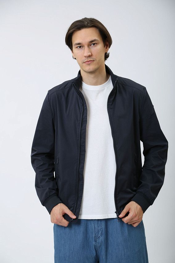 Куртка-бомбер Geox Синий