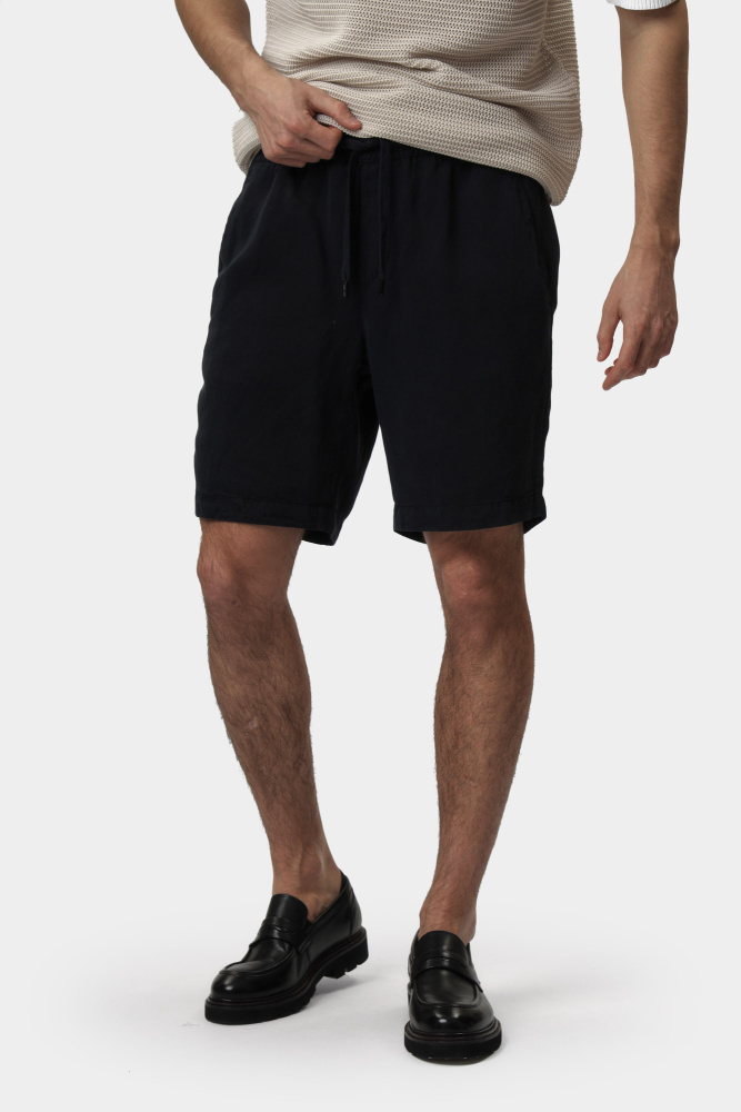 30046804_10015385 Шорты льняные Strellson Черный