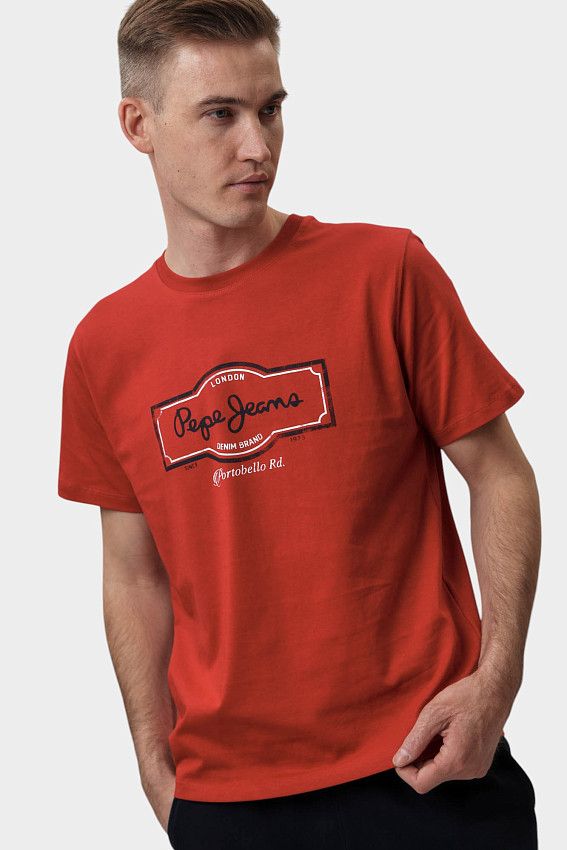Футболка Pepe Jeans Красный