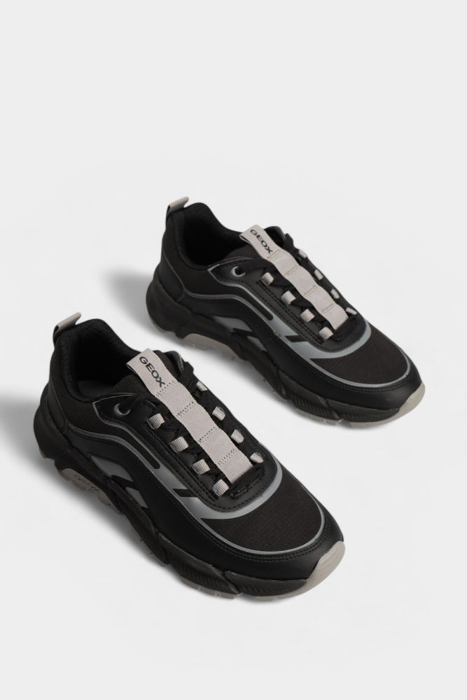 J56MVB0FU54 Кроссовки Geox Черный
