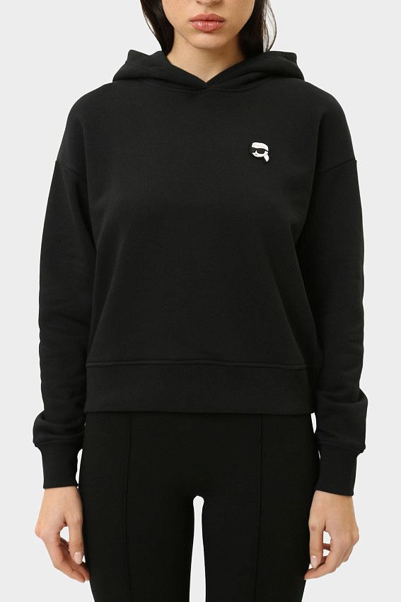 Худи Karl Lagerfeld Черный