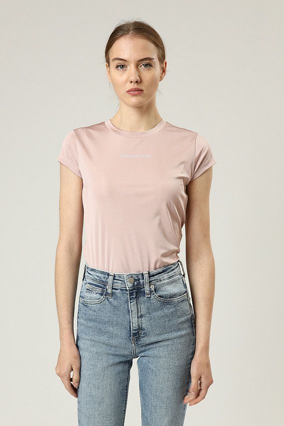 Футболка Calvin Klein Jeans Розовый