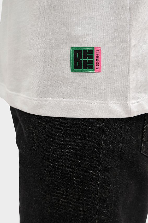 Футболка Bikkembergs Белый