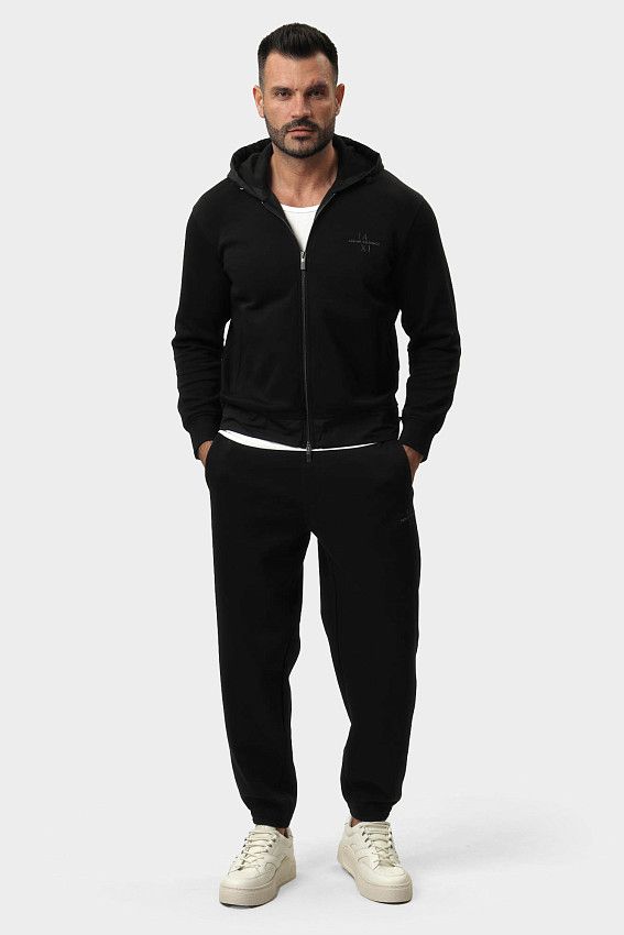 Брюки спортивные Armani Exchange Черный