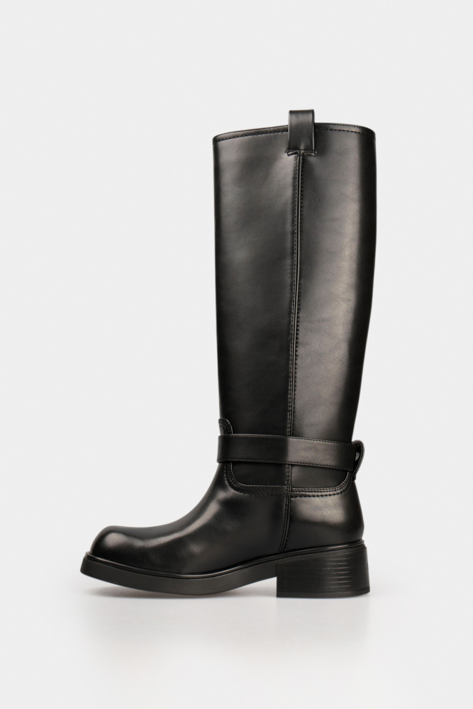 XW001655_AF17476 Сапоги Armani Exchange Черный