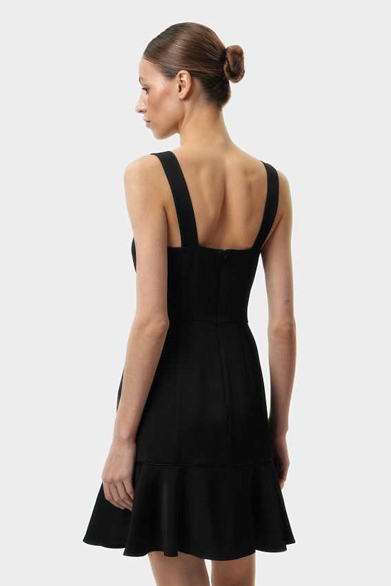 Платье Armani Exchange Черный