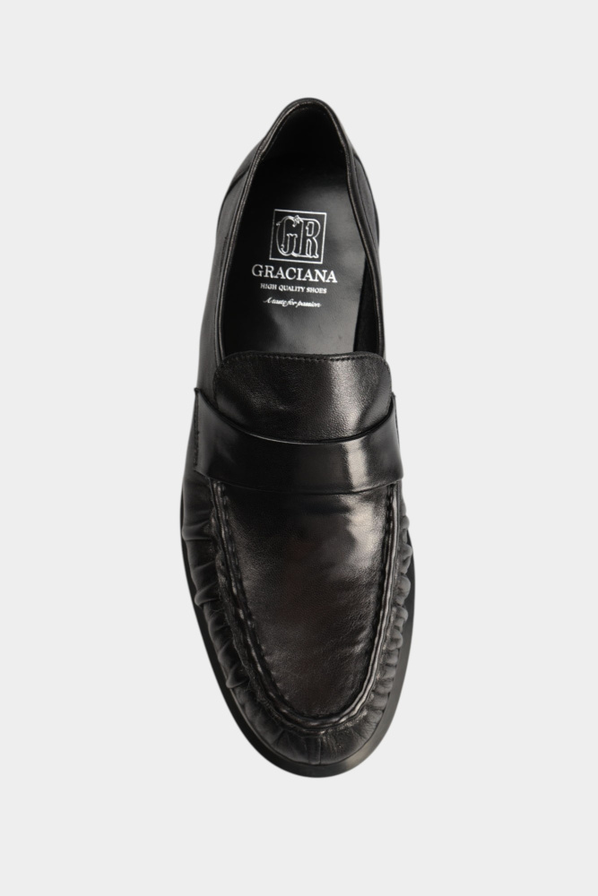 519-1 Лоферы Graciana Черный