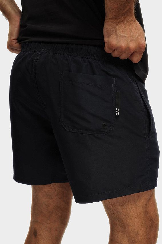 Шорты плавательные EA7 Синий
