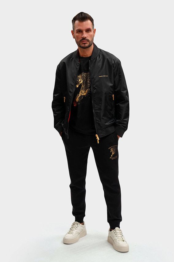 Бомбер Armani Exchange Черный