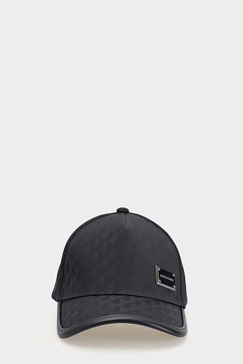 Кепка черная Emporio Armani