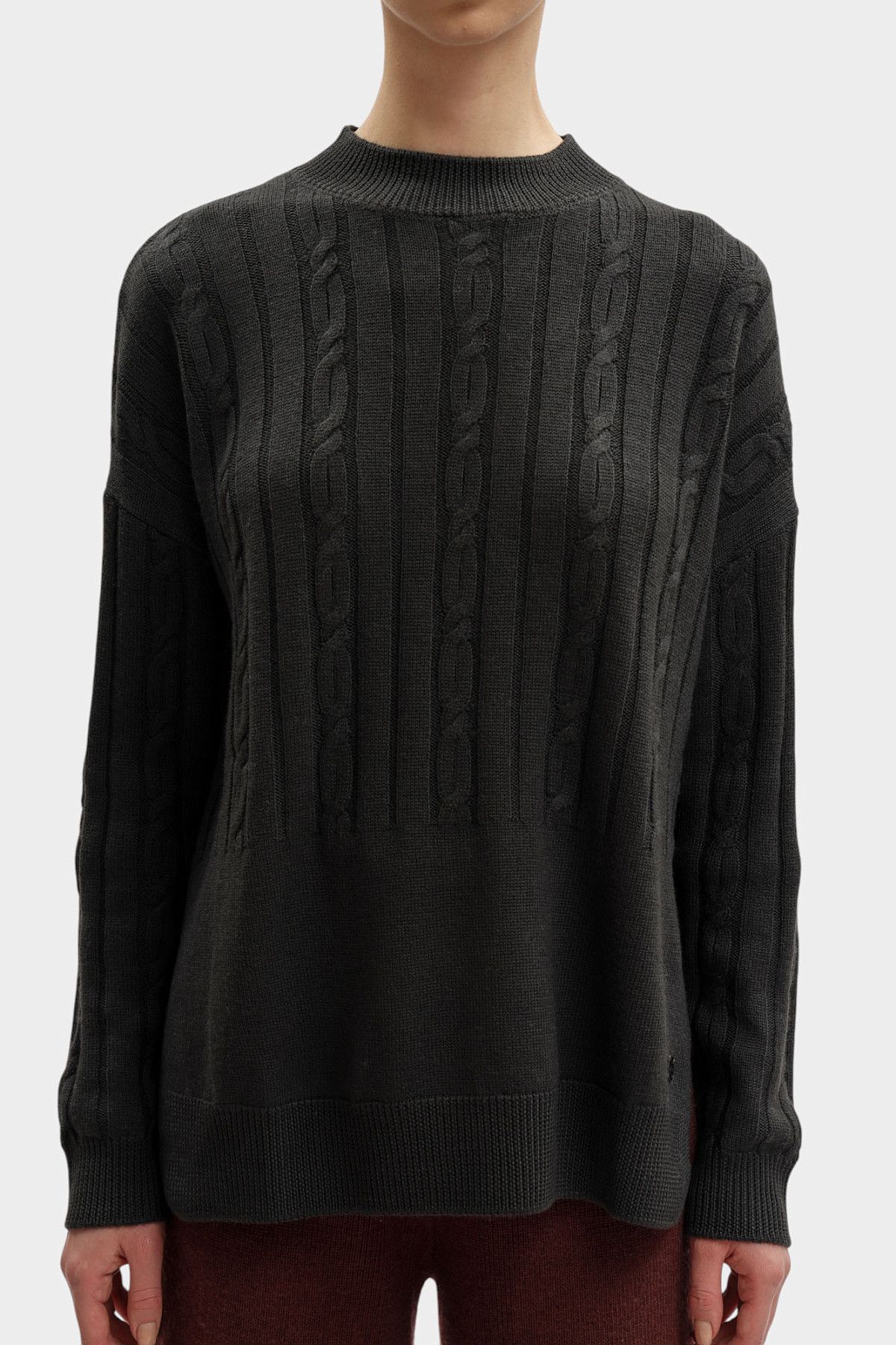 Свитер Trussardi Серый