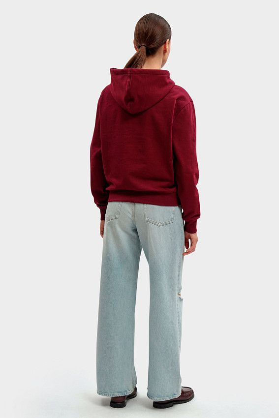 Худи Calvin Klein Jeans Бордовый